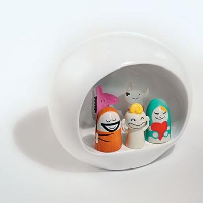 Alessi Presepe Kerststal