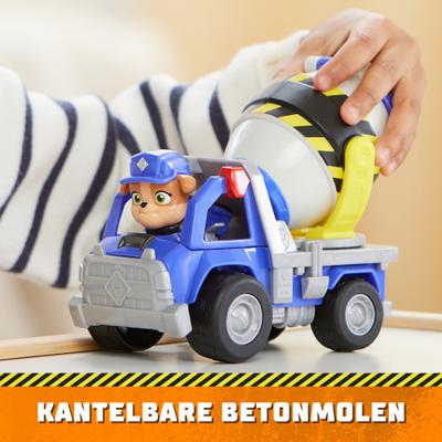 Paw Patrol Rubble and Crew Cementwagen Paw Patrol Rubble and Crew Cementwagen