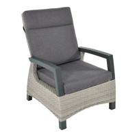 Prato Mountain verstelbare lounge tuinstoel - thumbnail