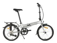 Dahon vouwfiets mariner d8 quick silver grijs - thumbnail