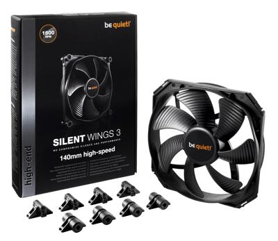 Be quiet! Casefan Silent Wings 3 140mm High Speed