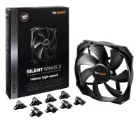 Be quiet! Casefan Silent Wings 3 140mm High Speed - thumbnail
