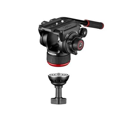 Manfrotto MVK504XTWINGA 504X Video Head + aluminium Twin Leg GS statiefkit Manfrotto MVK504XTWINGA 504X Video Head + aluminium Twin Leg GS statiefkit