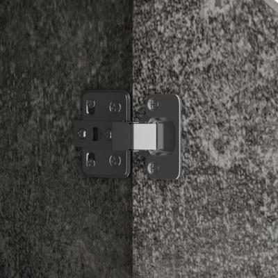 Dressoir 60x30x72 cm spaanplaat betongrijs