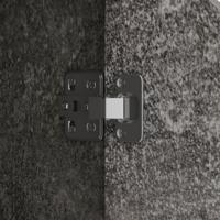 Dressoir 60x30x72 cm spaanplaat betongrijs - thumbnail