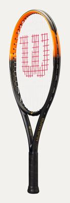 Wilson Burn Spin Jr 24 Tennisracket Black/Orange 24"