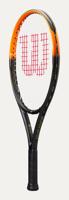 Wilson Burn Spin Jr 24 Tennisracket Black/Orange 24" - thumbnail