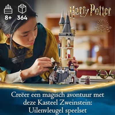 LEGO Harry Potter™ Kasteel Zweinstein™: Uilenvleugel - 76430 - thumbnail