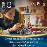LEGO Harry Potter 76430 Zweinstein Kasteelvolière, dierenspeelgoed voor kinderen - thumbnail