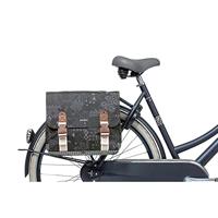 Dubbele fietstas Basil Boheme Carry All 35 liter 37 x 15 x 37 cm - blauw - thumbnail