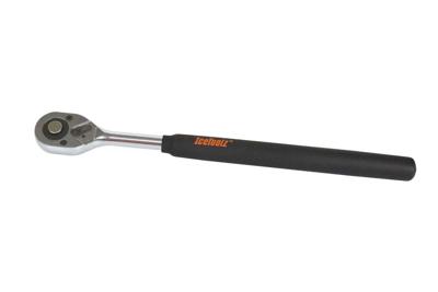 IceToolz (Buzaglo) Icetoolz 24053r4 ratelsleutel 1/2" 5mm zwart/zilver