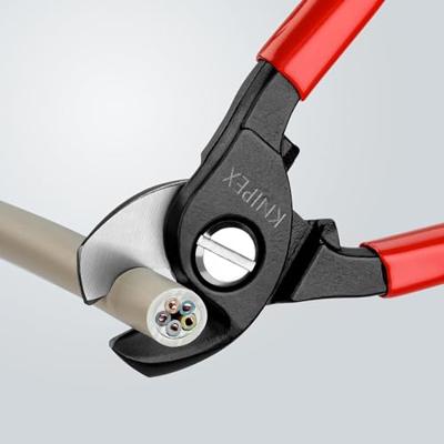 Knipex Kabelschaar met kunststof bekleed 165 mm - 9511165