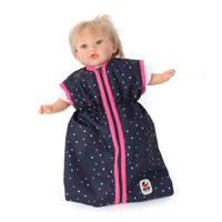 Poppen Slaapzak - Confetti Pink - thumbnail