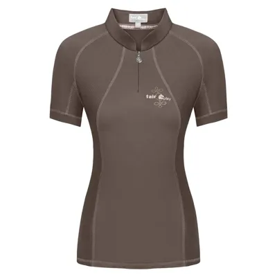 Fair Play Trainingshirt Paula SS grijs maat:42