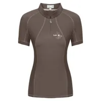 Fair Play Trainingshirt Paula SS grijs maat:42 - thumbnail