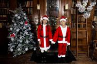 Kostuum Carol Claus Meisjes - thumbnail