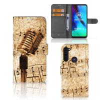 Motorola Moto G Pro | Telefoonhoesje met foto | Bladmuziek - thumbnail