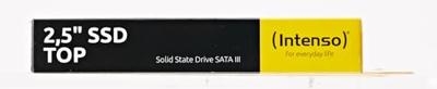 Intenso Top Performance 2,5" 128GB Interne SSD Zwart - thumbnail