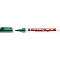 Viltstift edding 404 rond 0.75mm groen | 10 stuks - thumbnail