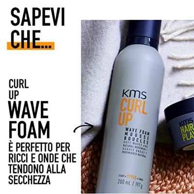 KMS Hair Curlup Wave Foam 200ml