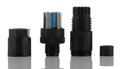 Phoenix Contact 1424691 Sensor/actuator connector, niet geassembleerd M12 Aantal polen (sensoren): 4 1 stuk(s)