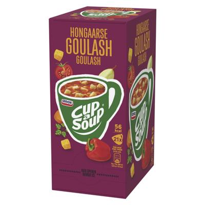 Cup-a-Soup (21x) Unox 17692601 Hongaarse Goulash