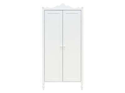 Bopita Kledingkast 'Belle' kleur wit