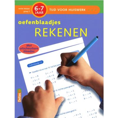 Deltas oefenblaadjes rekenen (6-7 j.) Deltas oefenblaadjes rekenen (6-7 j.)