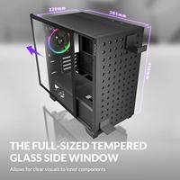 Azza Elise Tower Zwart - thumbnail