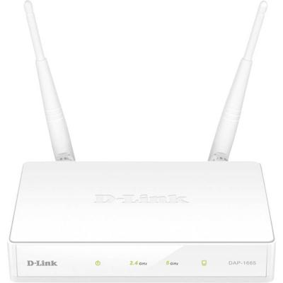 D-Link DAP-1665 Wireless AC1200 Dual-Band Access Point (gecombineerde snelheid tot 1200 Mbps)