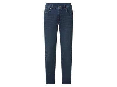 esmara Men Heren jogging jeans - Straight fit (Donkerblauw, 50 (34/32))
