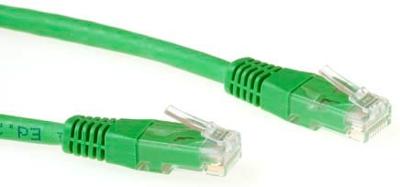 ACT IB9705 LSZH U/UTP CAT6 Patchkabel Groen - 5 meter