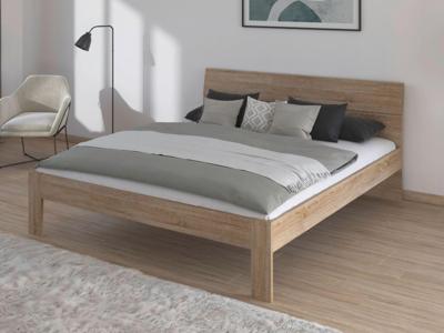 Bed FLASH 180x200 cm sonoma eik