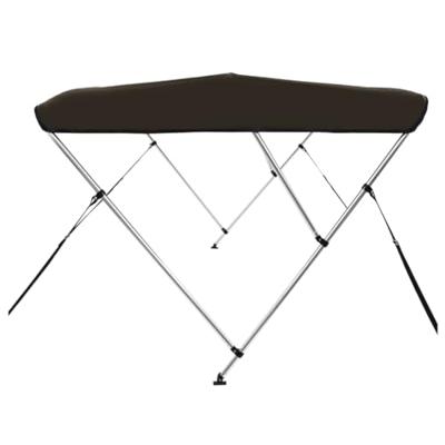 VidaXL Biminitop 3 bogen 183x180x137 cm zwart