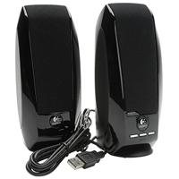 Logitech S-150 2.0 PC-luidsprekers Kabelgebonden 1.2 W Zwart - thumbnail
