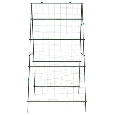 VidaXL Plantenklimrekken 2 st a-frame staal