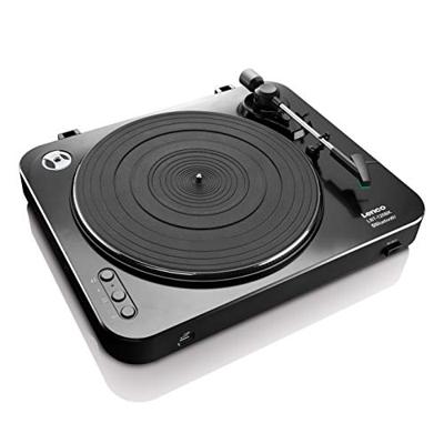 Lenco Platenspeler met directe codering en Bluetooth® Zwart - LBT-120BK Lenco Platenspeler met directe codering en Bluetooth® Zwart - LBT-120BK