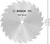 Bosch Accessoires Cirkelzaagblad ACCU Standard for Wood 150x10x1.6/1.0x24T - 2608837673 - thumbnail
