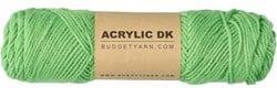 Budget Yarn Acrylic DK 082 Grass Budget Yarn Acrylic DK 082 Grass