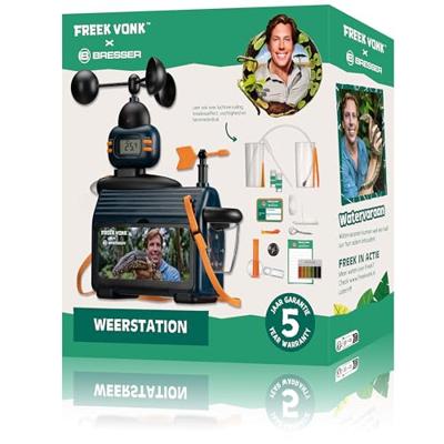 Freek Vonk x BRESSER Weerstation Freek Vonk x BRESSER Weerstation