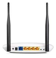 TP-Link TL-WR841N draadloze router Fast Ethernet Single-band (2.4 GHz) Zwart, Wit - thumbnail