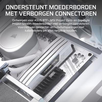 Corsair FRAME 4000D RS ARGB Midi Tower Wit