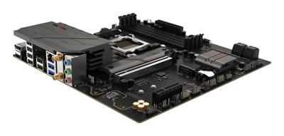 Sapphire 52123-04-40G Moederbord Socket AMD AM5 Vormfactor Micro-ATX Moederbord chipset AMD® B850