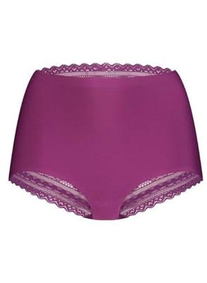 31758 secrets kanten Highwaist/ taille slip - Kanten dames onderbroek - Naadloos invisible ondergoed