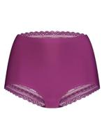 31758 secrets kanten Highwaist/ taille slip - Kanten dames onderbroek - Naadloos invisible ondergoed - thumbnail