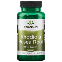 Rhodiola Rosea Root 400mg | Swanson | 100ct - thumbnail