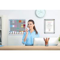 Nobo T-planbordkaarten index 3, ft 120 x 92 mm, geel - thumbnail