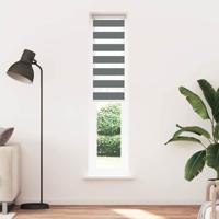 VidaXL Zebra rolgordijn 120x100 cm stofbreedte 115,9 cm zwart - thumbnail