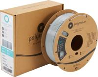 Polymaker PB01003 PolyLite Filament PETG Hittebestendig, Hoge treksterkte 1.75 mm 1000 g Grijs 1 stuk(s) - thumbnail