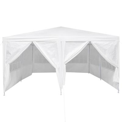 Partytent Wit 400 x 400 x 266 cm Polyetheen